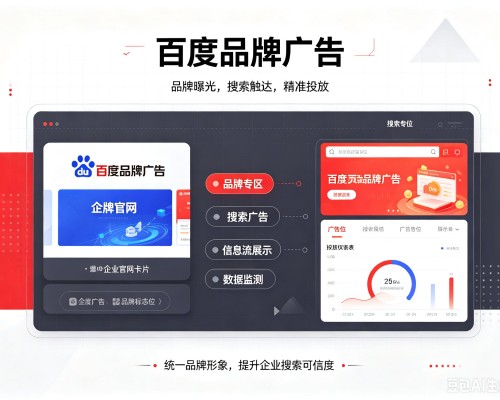 阳西百度品牌广告